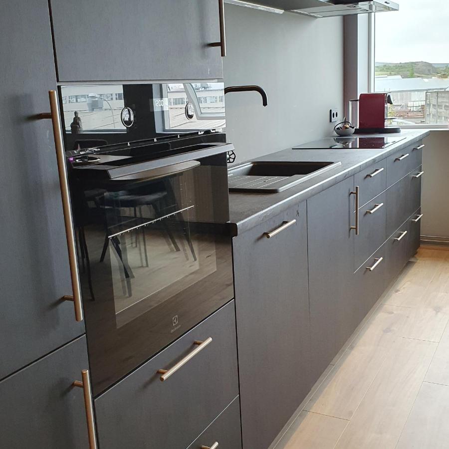 Luxury Loft Apartment Акурейрі Екстер'єр фото