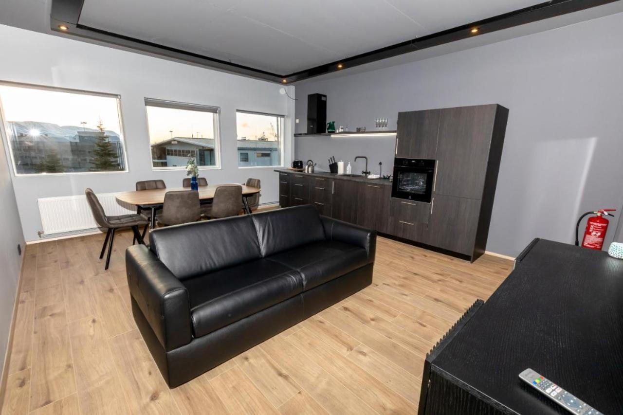 Luxury Loft Apartment Акурейрі Екстер'єр фото